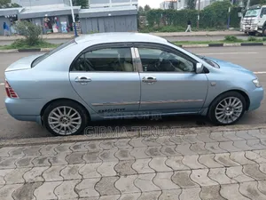 Toyota Corolla 2006 Silver