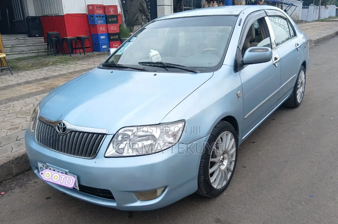 Toyota Corolla 2006 Silver