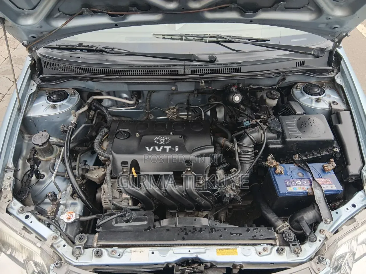 Toyota Corolla 2006 Silver