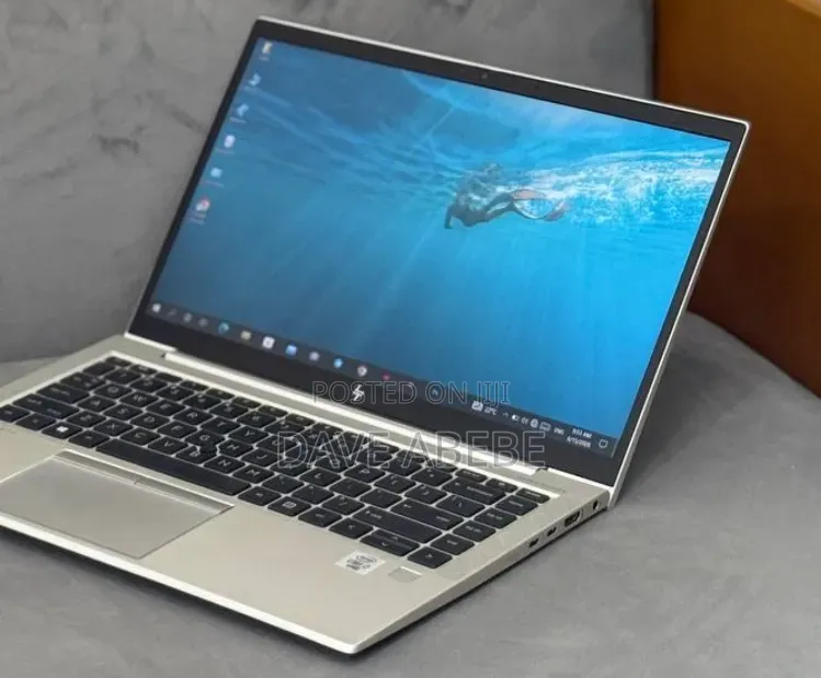 New Laptop HP EliteBook 840 G7 16GB Intel Core i7 SSD 512GB