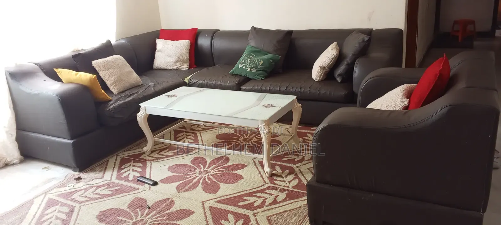 Sofa With Table