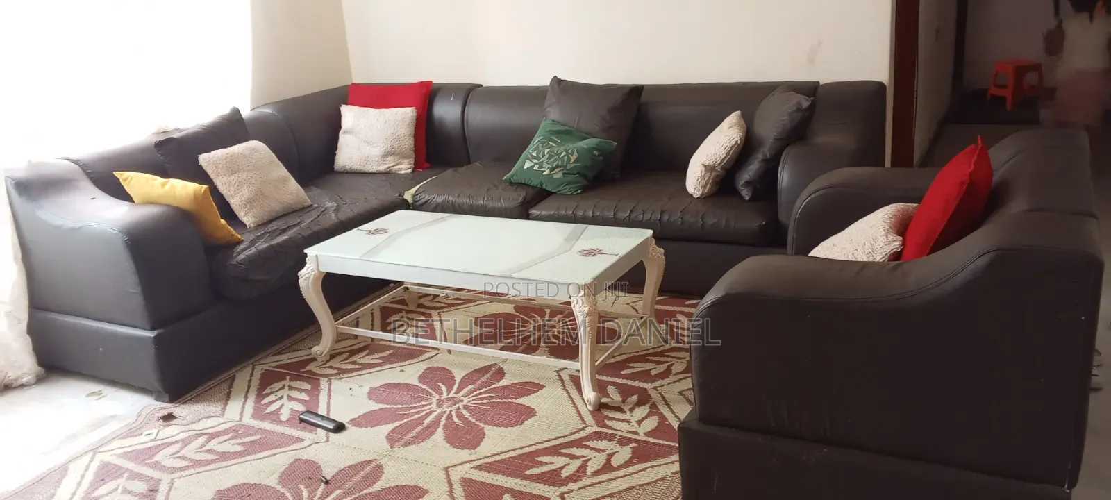 Sofa With Table