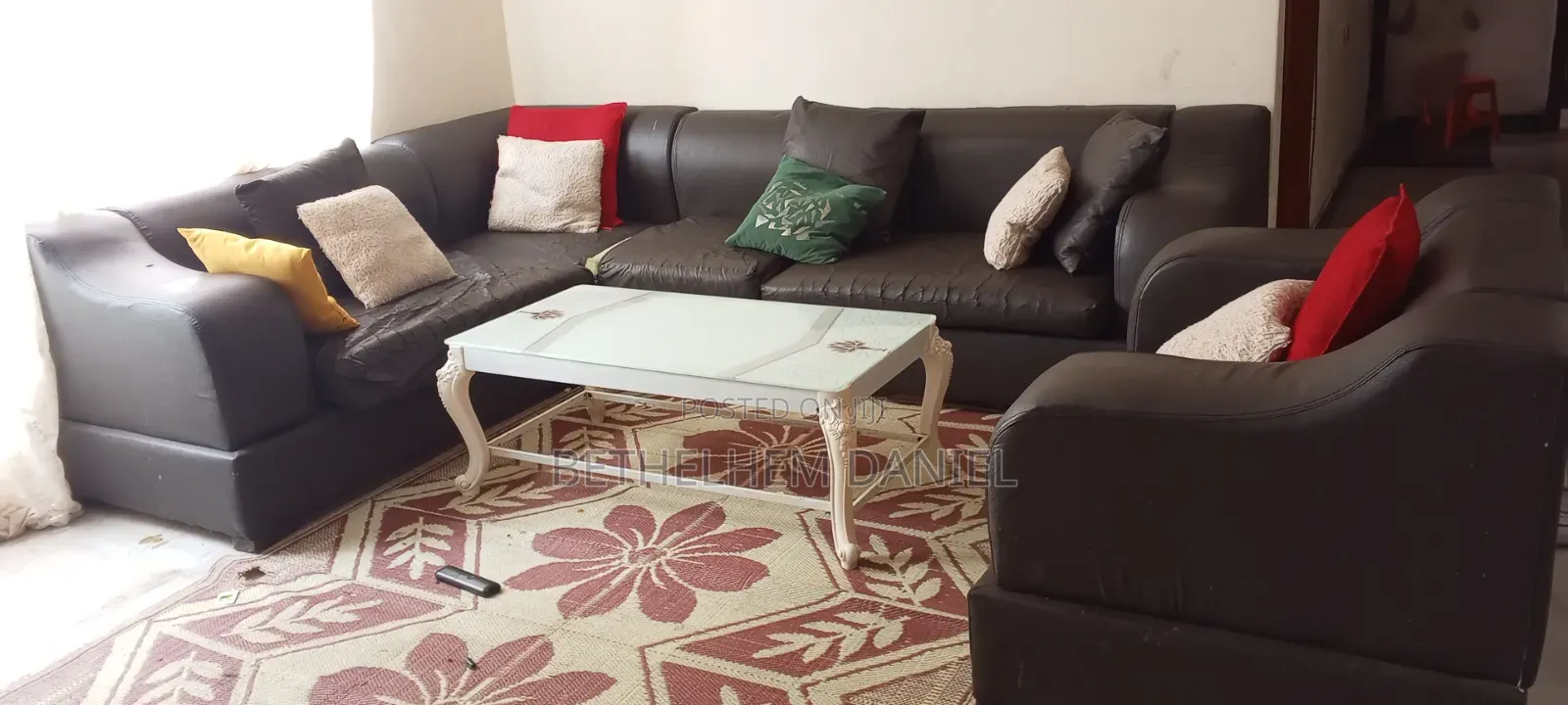 Sofa With Table