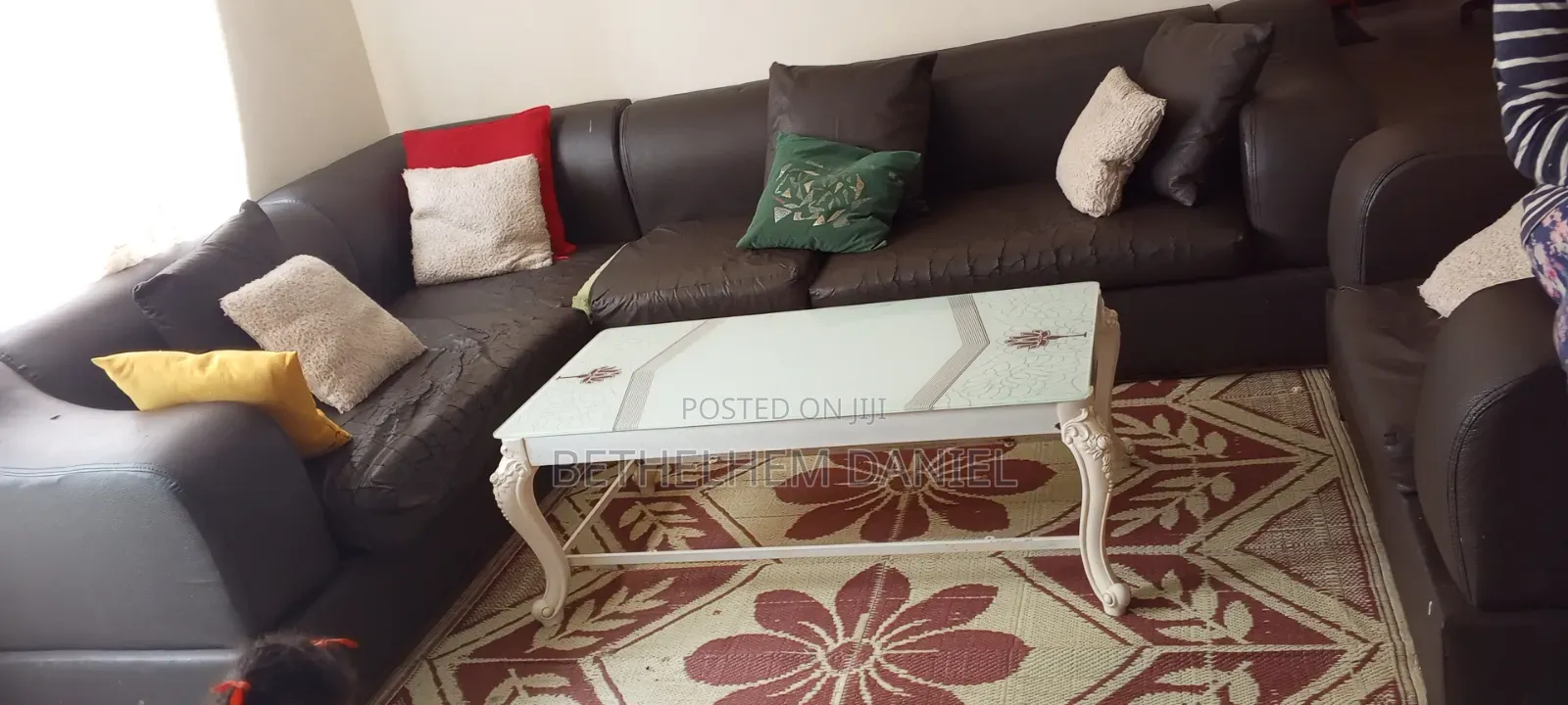 Sofa With Table