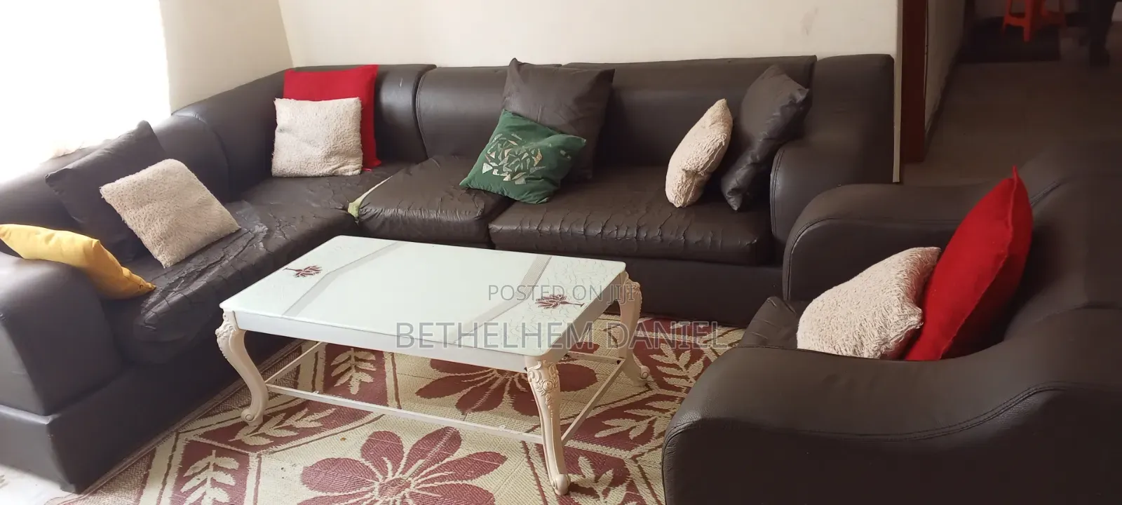 Sofa With Table