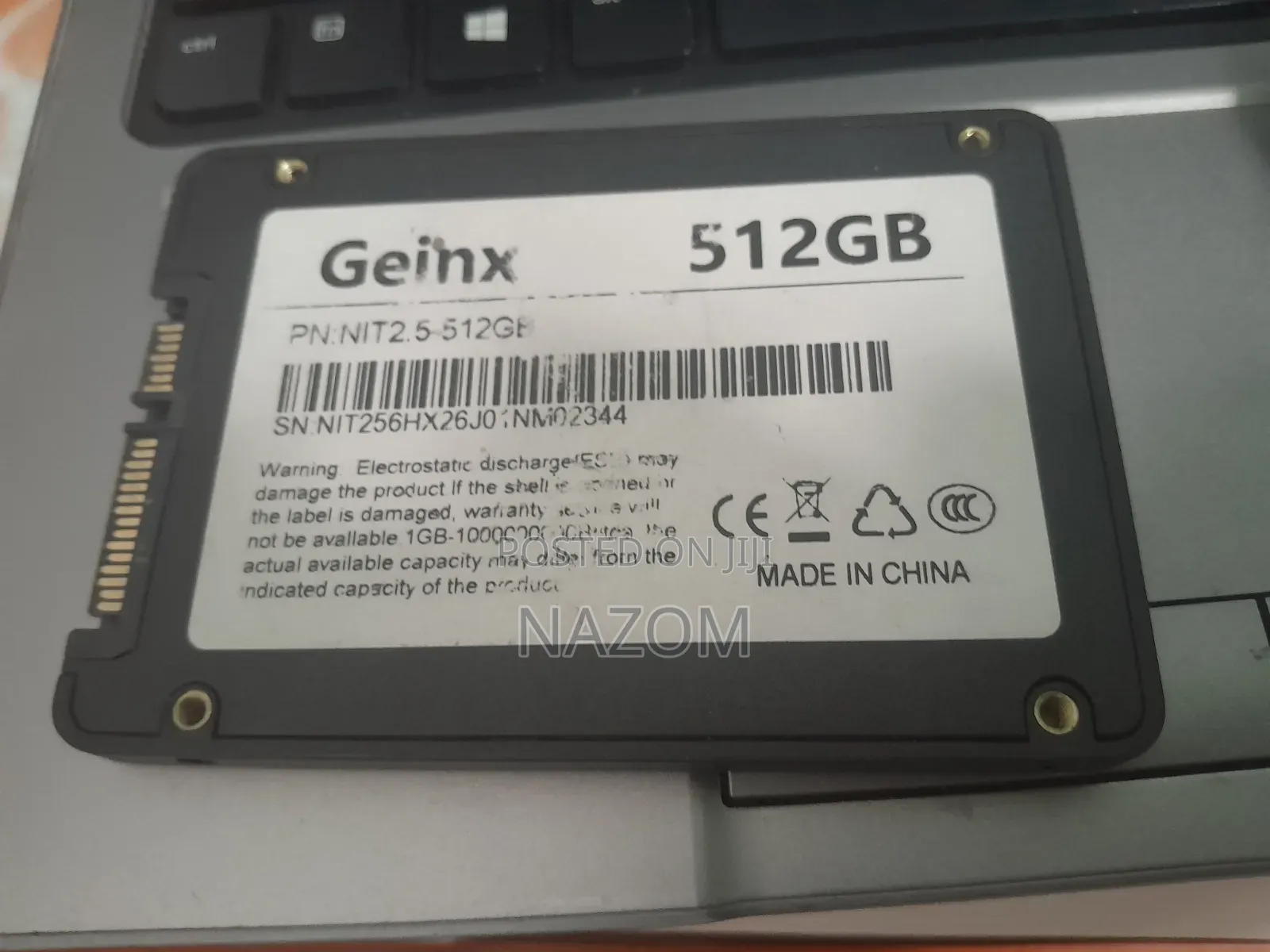 512 Gb Sata SSD