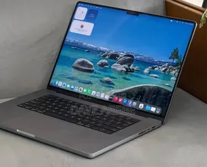 New Laptop Apple MacBook Pro 2021 M1 16GB Apple M1 SSD 512GB
