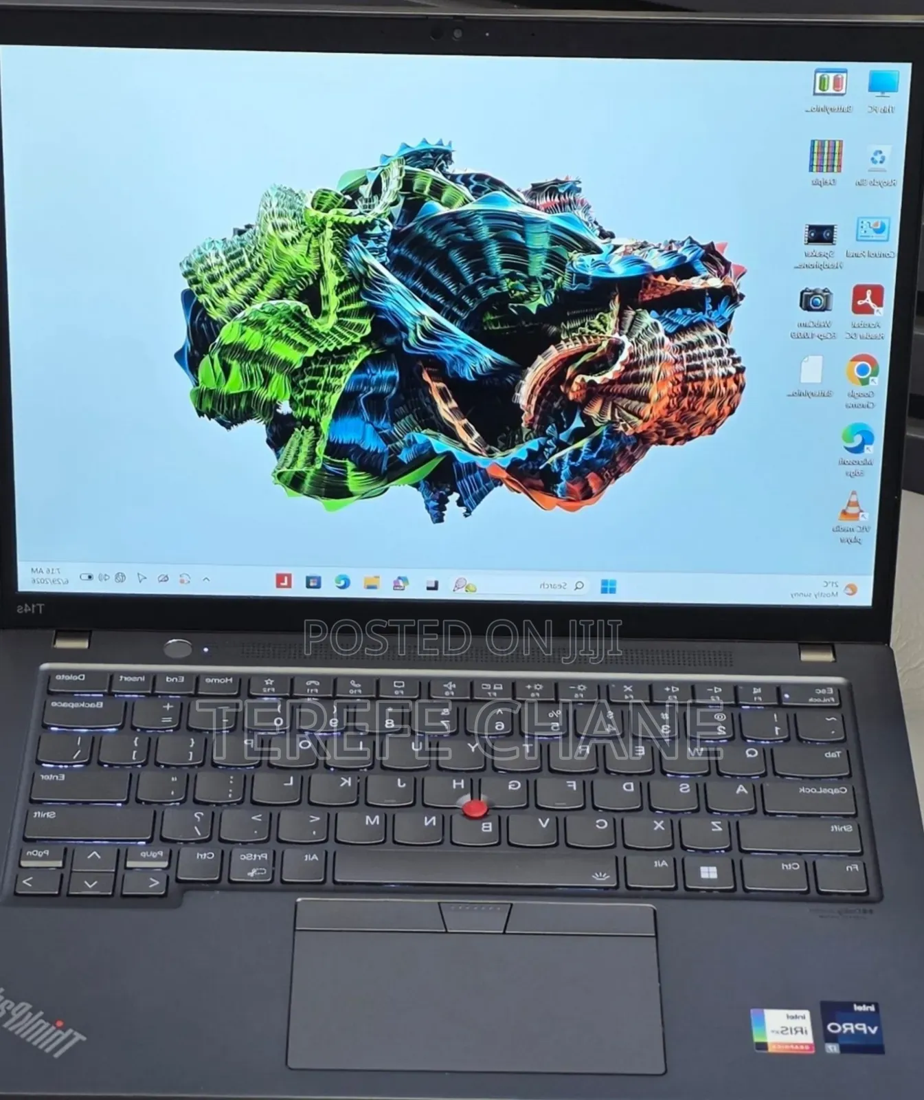 New Laptop Lenovo ThinkPad T14s G4 32GB Intel Core i7 SSD 512GB