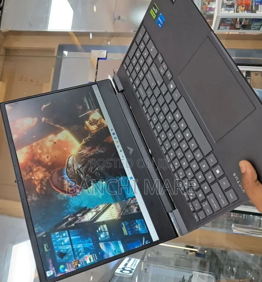 New Laptop HP Victus 15 16GB Intel Core i5 SSD 512GB