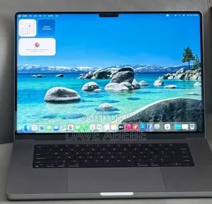 New Laptop Apple MacBook Pro 2021 M1 16GB Apple M1 SSD 512GB