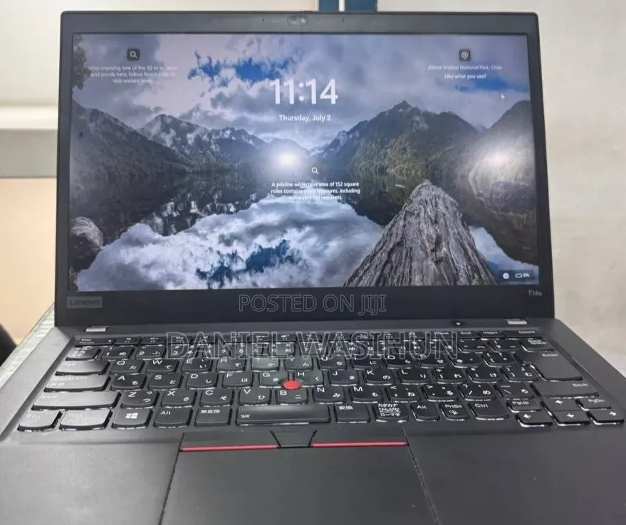 New Laptop Lenovo ThinkPad T14 16GB AMD Ryzen 5 SSD 512GB
