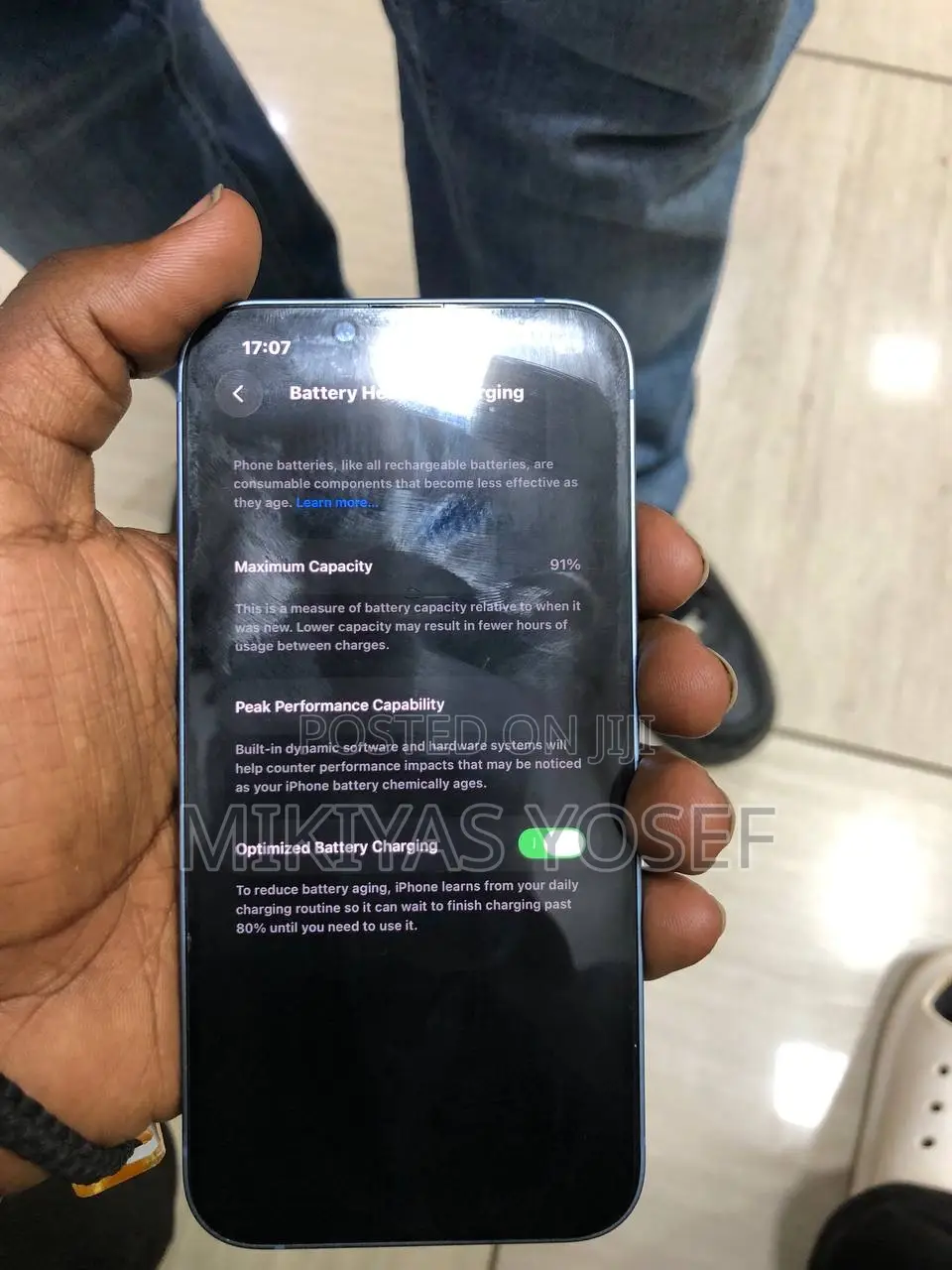 New Apple iPhone 14 128 GB Blue