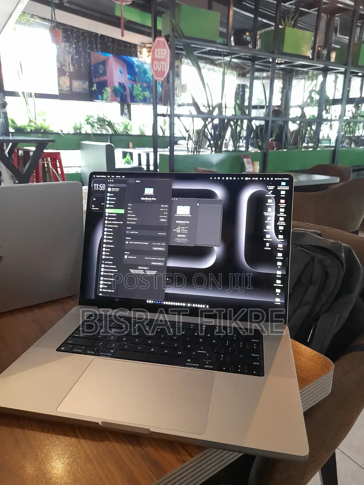New Laptop Apple MacBook Pro 32GB Apple M1 Pro SSD 1T