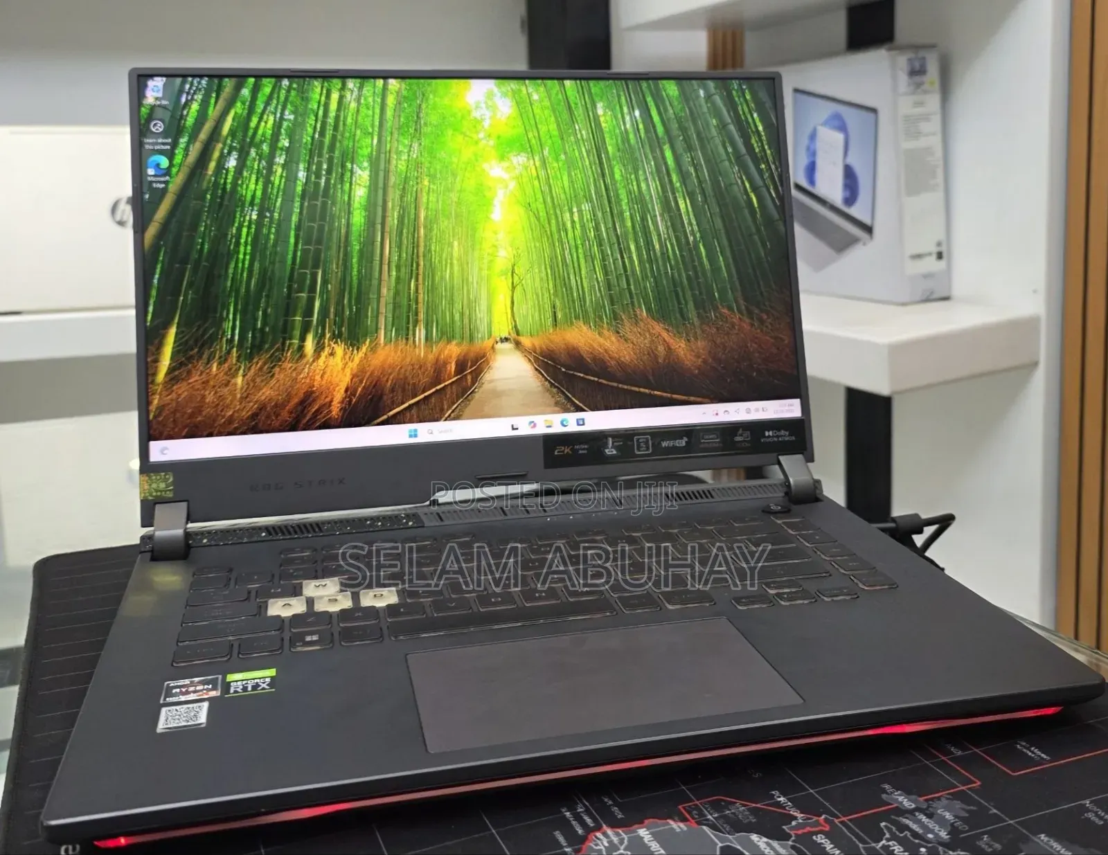 New Laptop Asus ASUSPRO P2440UQ 32GB AMD Ryzen 9 SSD 512GB