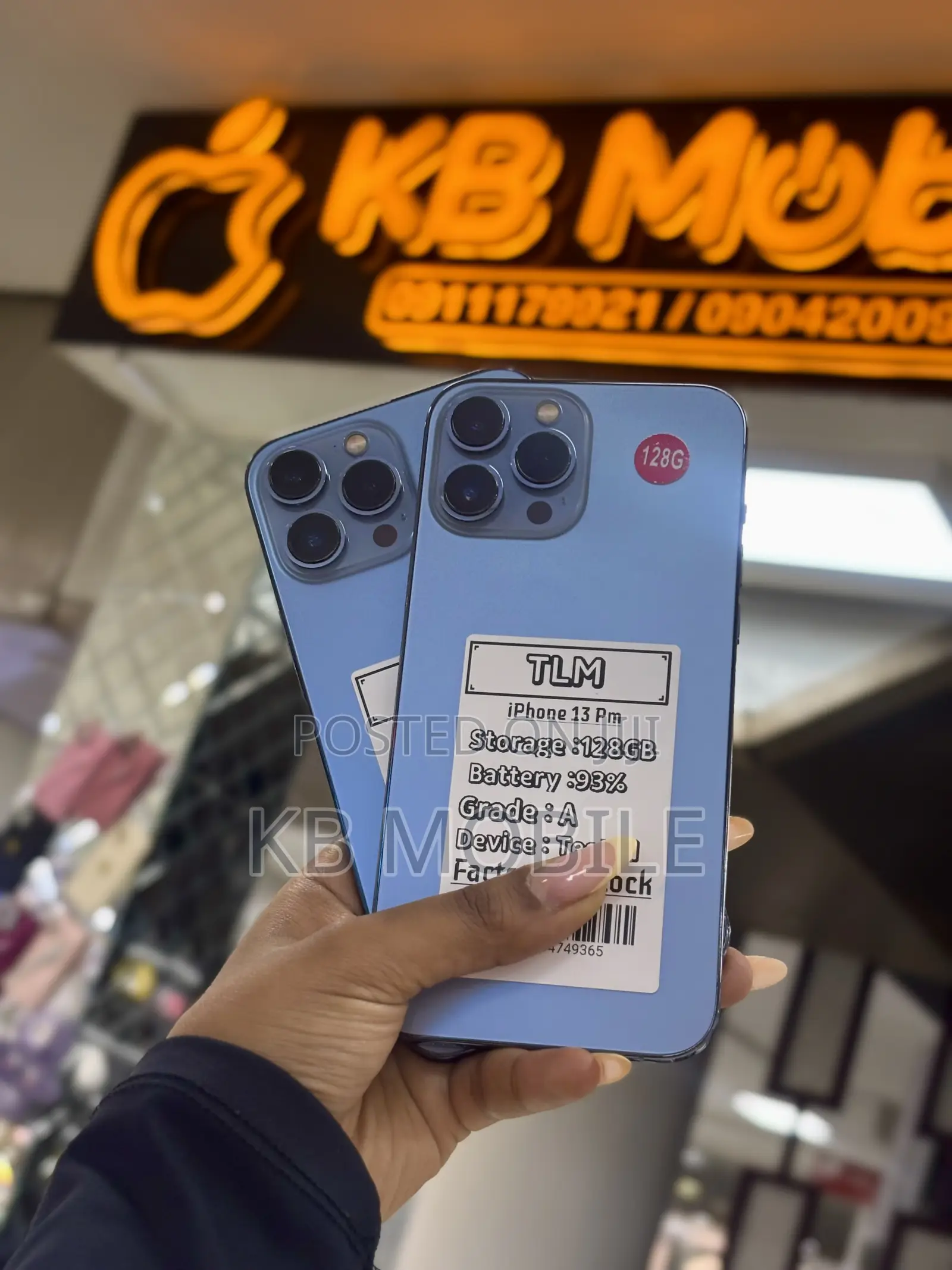 Apple iPhone 13 Pro Max 128 GB Blue