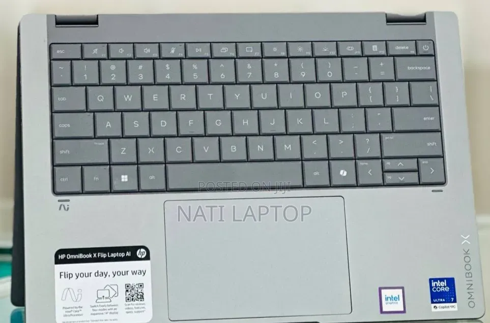 New Laptop HP OmniBook Ultra Flip 14" 16GB Intel Core Ultra 7 SSD 1T