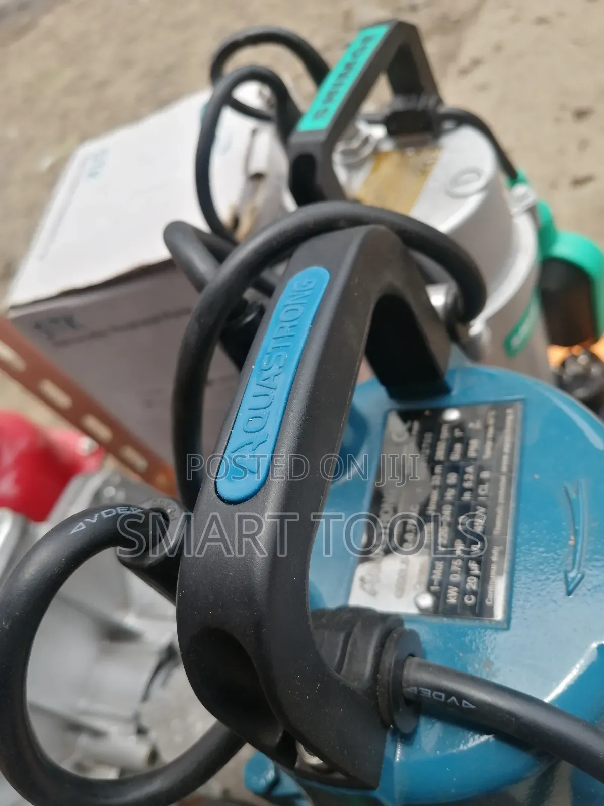 Aquastrong 1HP Submersible Pump