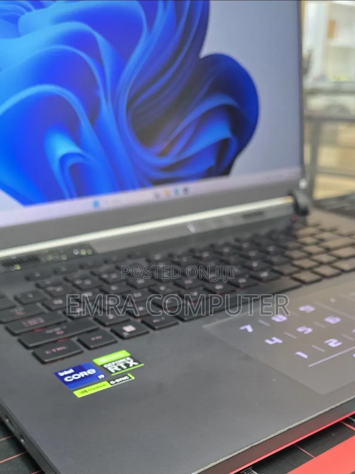 New Laptop Asus ROG Strix G16 16GB Intel Core i9 SSD 1T