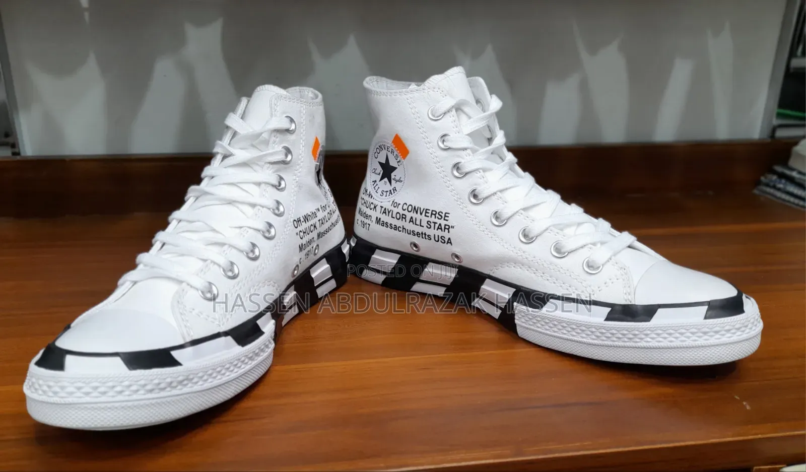 All Star Off White