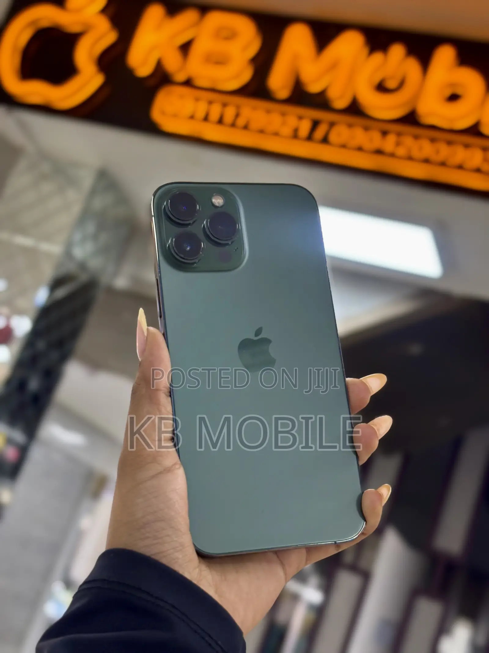 Apple iPhone 13 Pro Max 128 GB Green