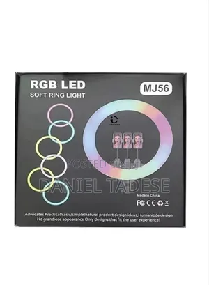 Product: 22” RGB Ring Light