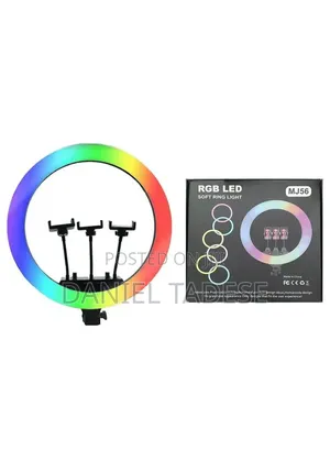 Product: 22” RGB Ring Light