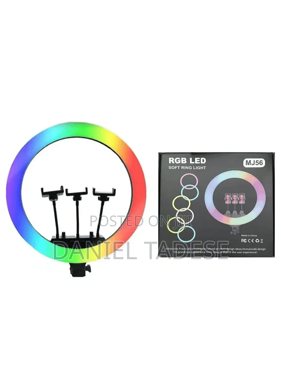 Product: 22” RGB Ring Light