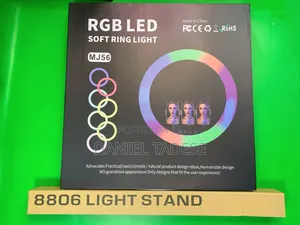 Product: 22” RGB Ring Light