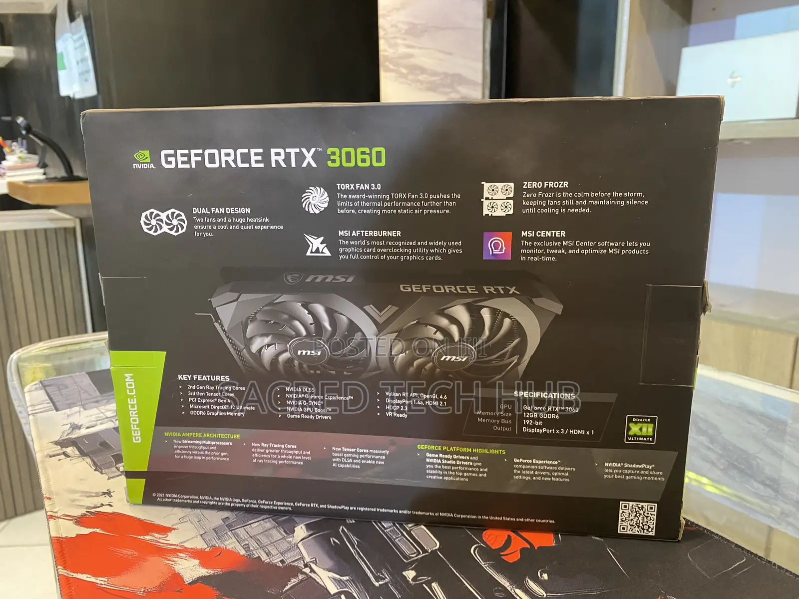 GeForce RTX 3060