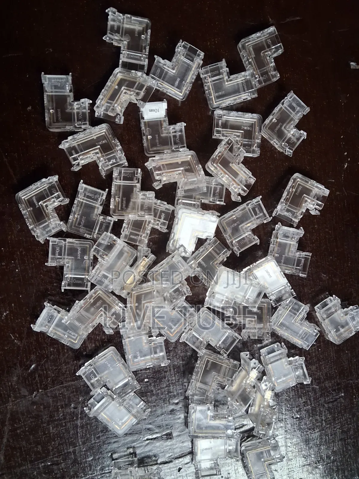 10mm L-Shaped LED Strip Connector
