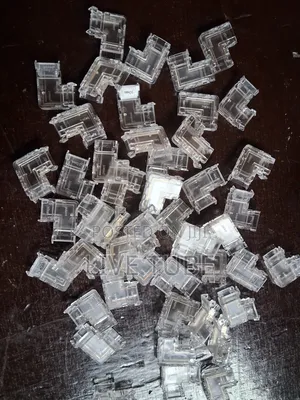 10mm L-Shaped LED Strip Connector