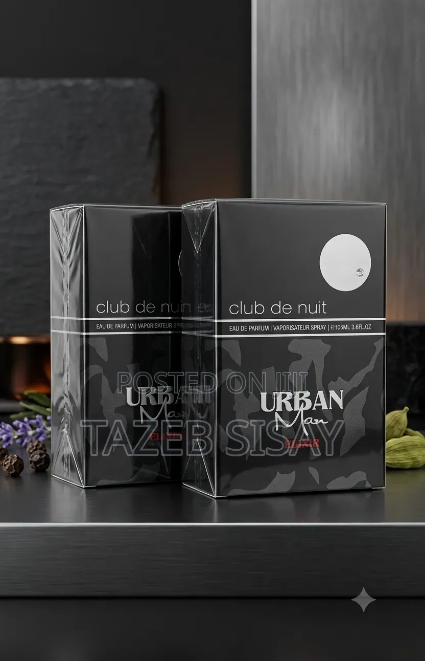 Urban Man Elixir