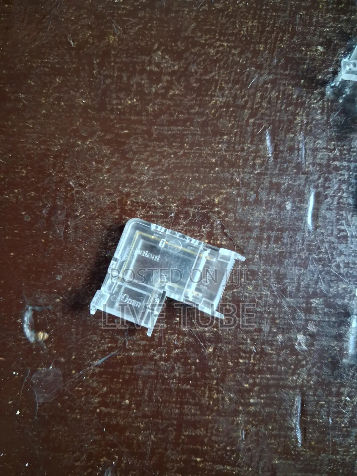 10mm L-Shaped LED Strip Connector