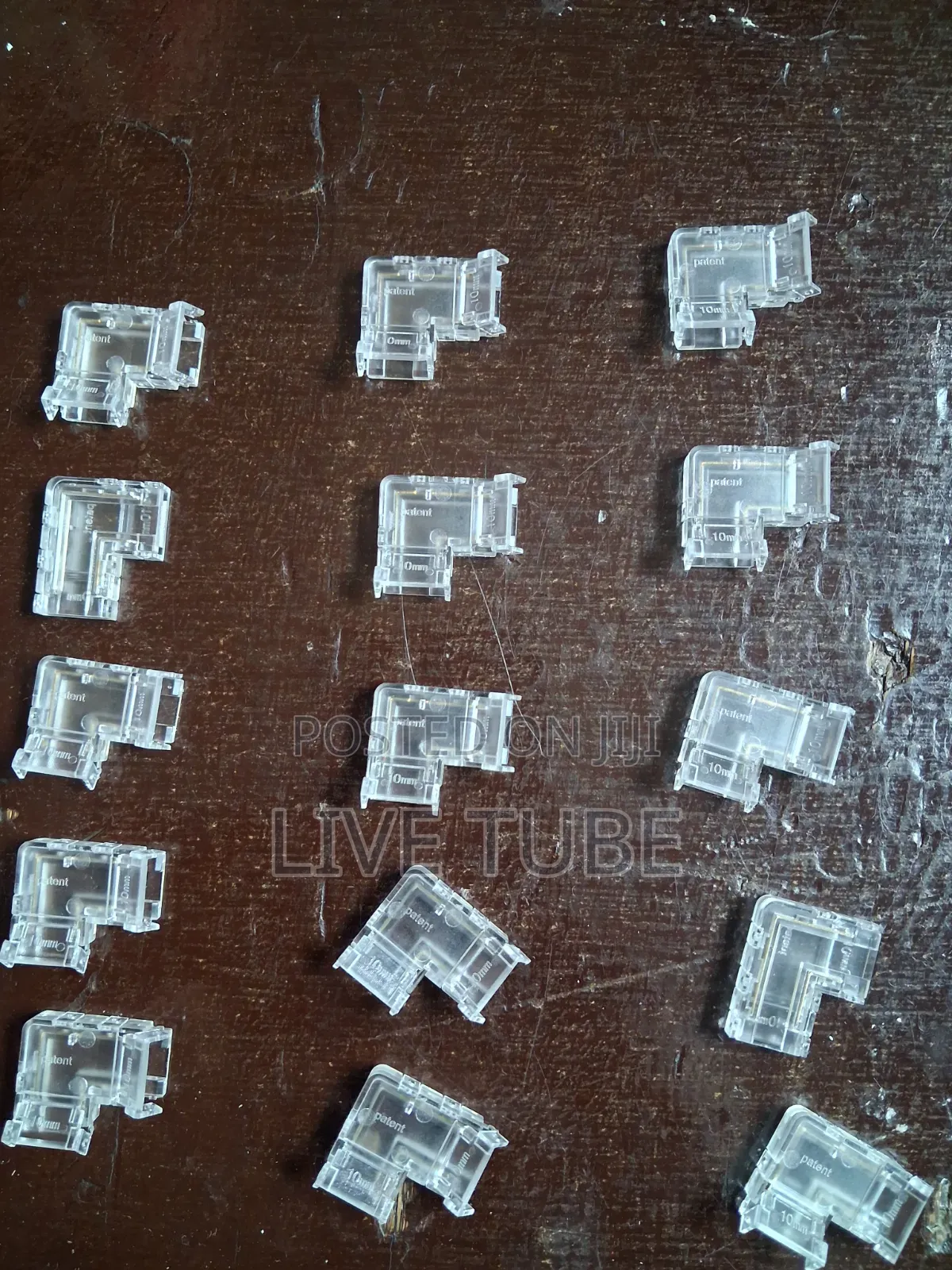 10mm L-Shaped LED Strip Connector
