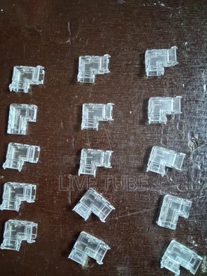 10mm L-Shaped LED Strip Connector