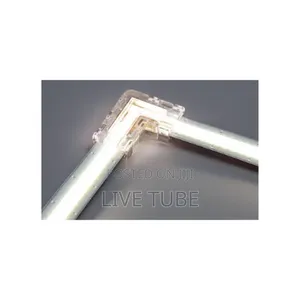 10mm L-Shaped LED Strip Connector