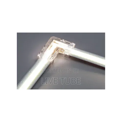 10mm L-Shaped LED Strip Connector