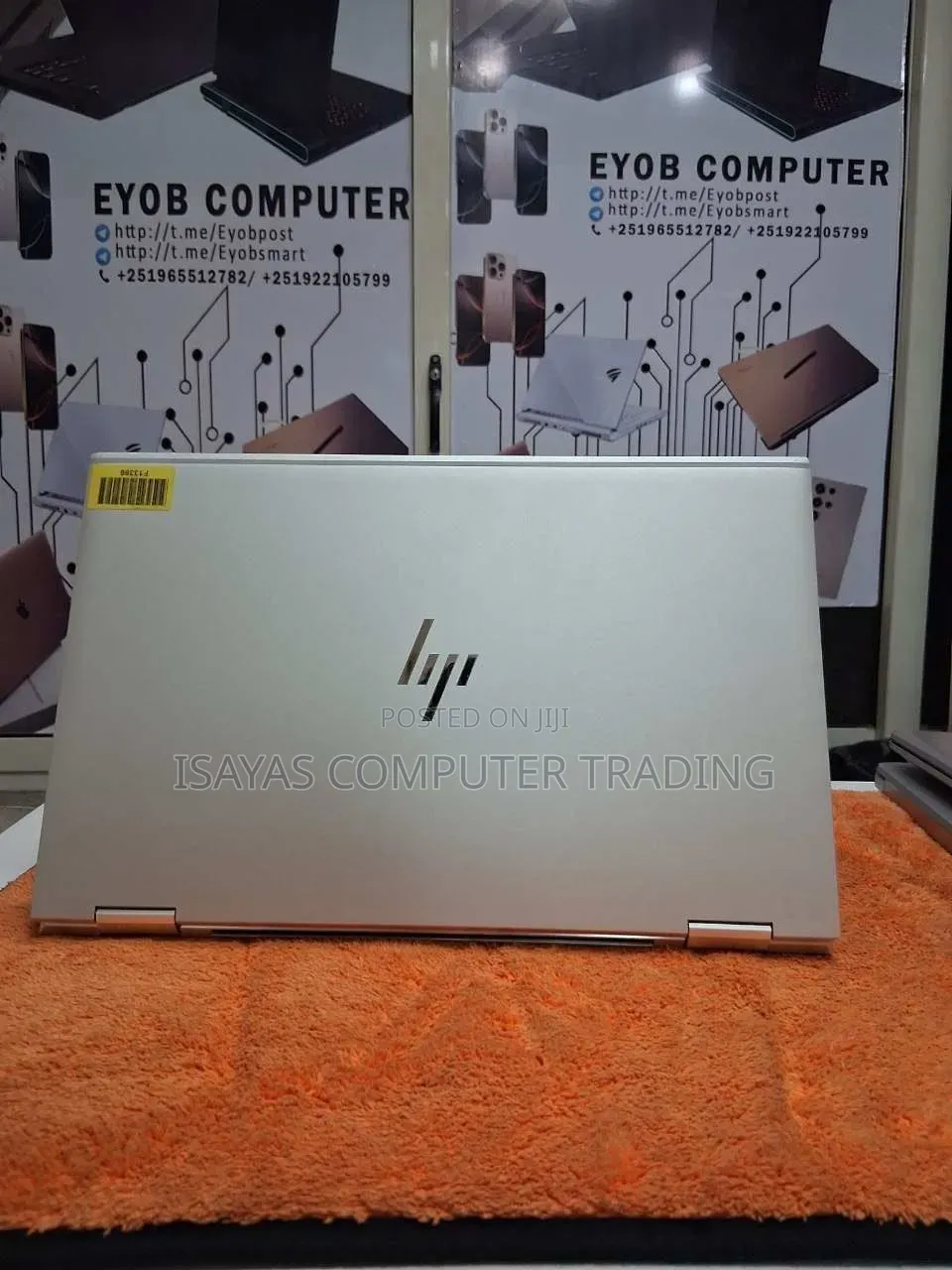 New Laptop HP EliteBook x360 1040 G7 16GB Intel Core i7 SSD 512GB