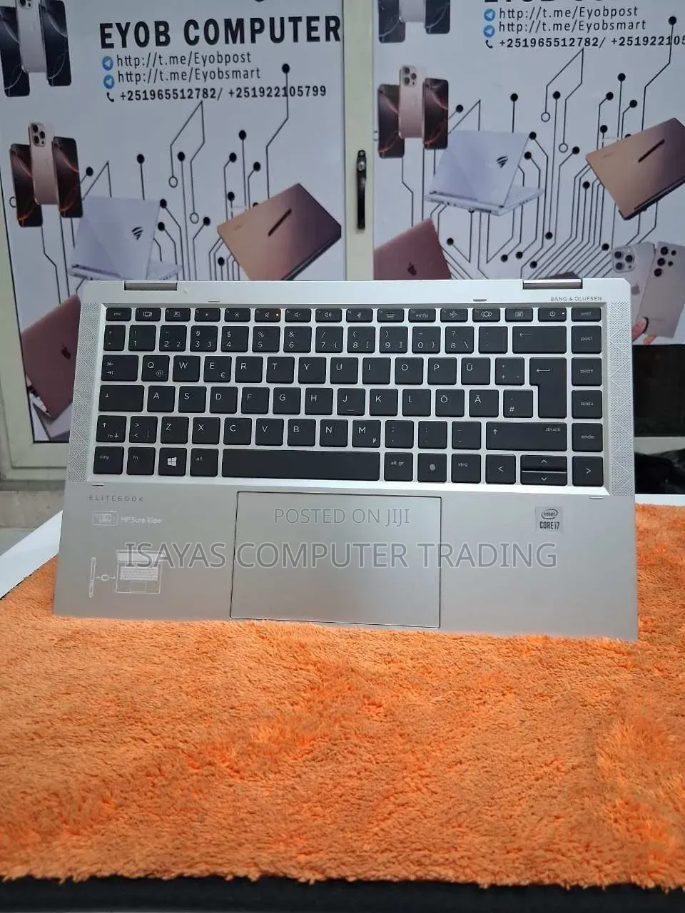New Laptop HP EliteBook x360 1040 G7 16GB Intel Core i7 SSD 512GB