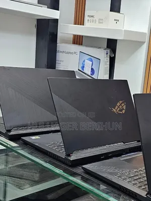 New Laptop Asus ROG Strix G15 16GB Intel Core i7 SSD 512GB