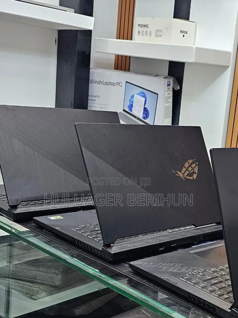 New Laptop Asus ROG Strix G15 16GB Intel Core i7 SSD 512GB