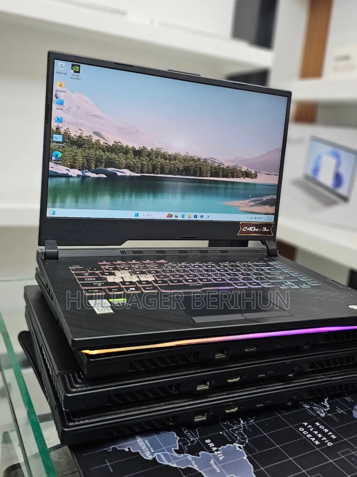 New Laptop Asus ROG Strix G15 16GB Intel Core i7 SSD 512GB