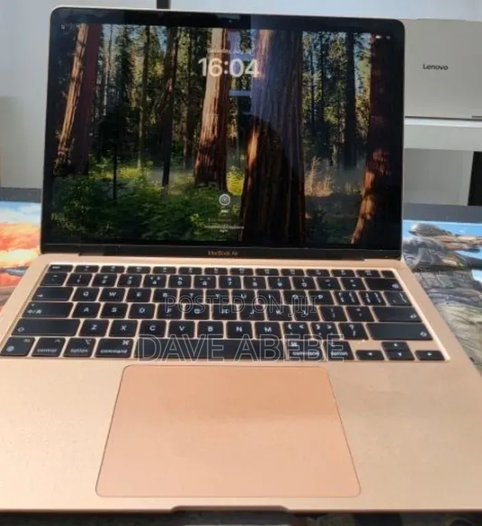 New Laptop Apple MacBook Air 2020 M1 8GB Apple M1 SSD 256GB