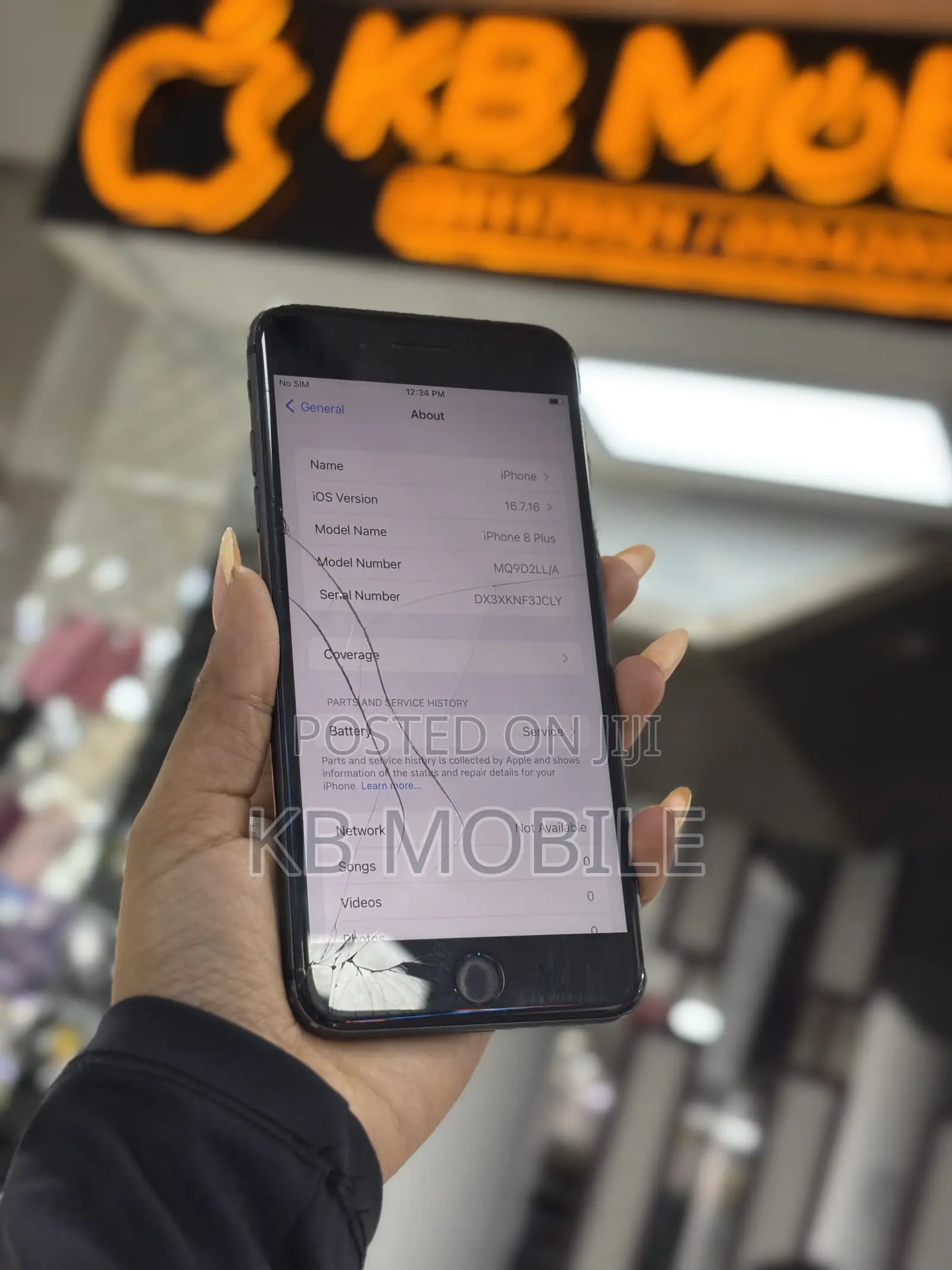 Apple iPhone 8 Plus 64 GB Black