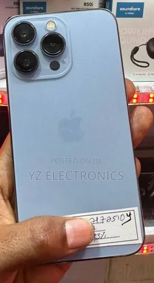 New Apple iPhone 13 Pro Max 256 GB Silver