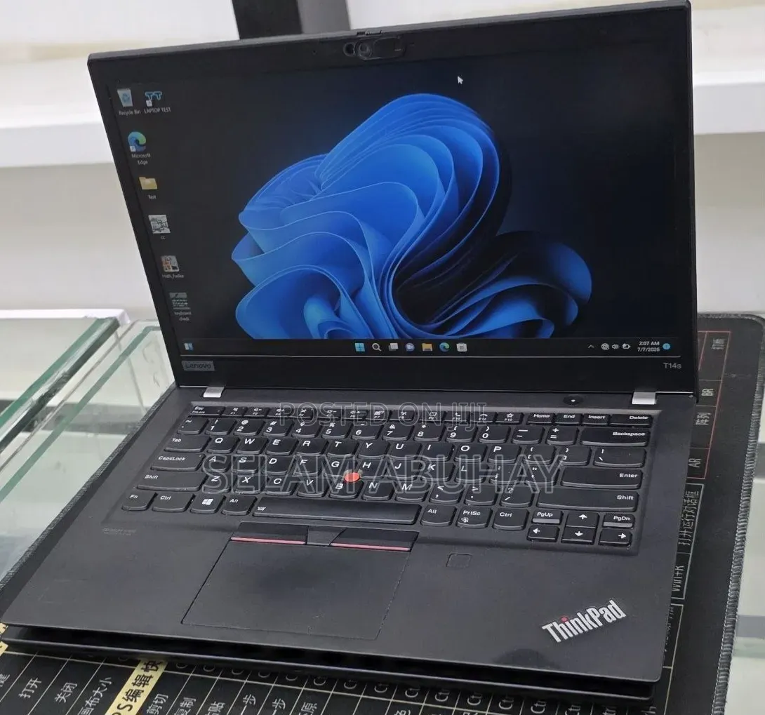 New Laptop Lenovo ThinkPad T14 16GB AMD Ryzen 5 SSD 512GB