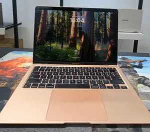 New Laptop Apple MacBook Air 2020 M1 8GB Apple M1 SSD 256GB