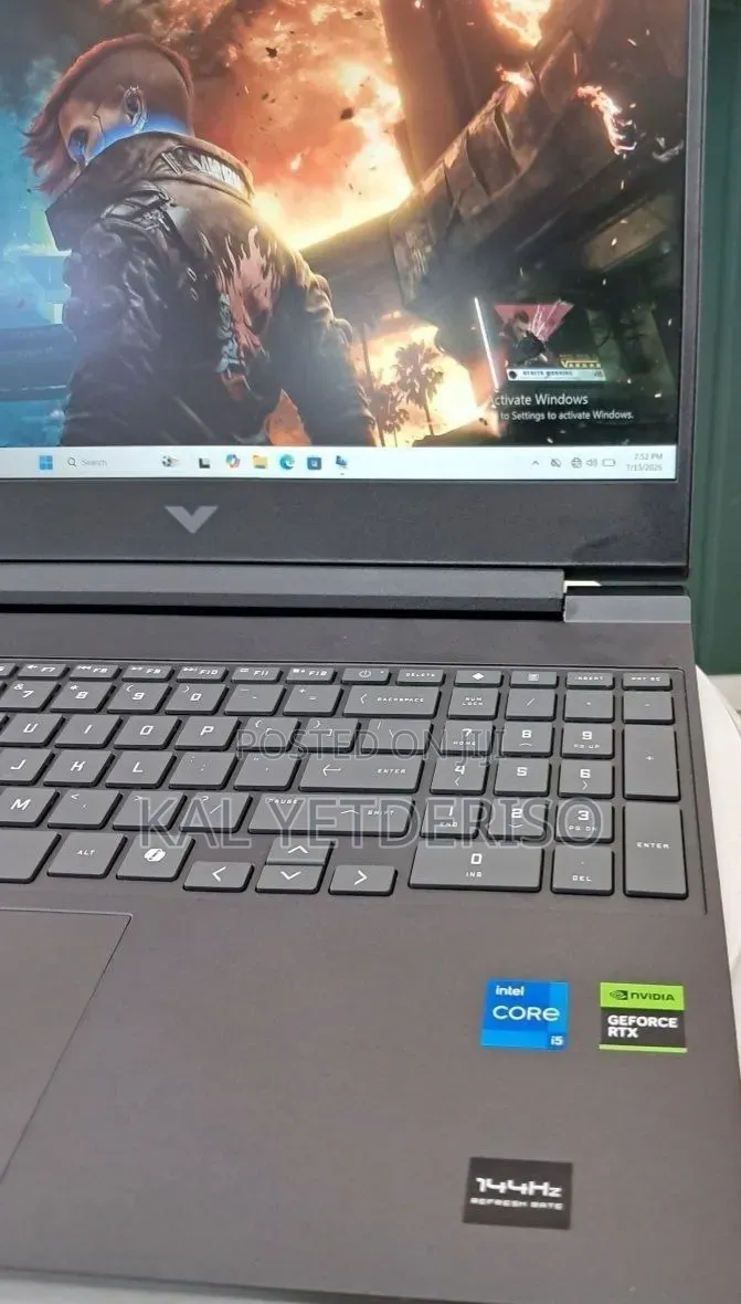 New Laptop HP Victus 15 16GB Intel Core i5 SSD 512GB