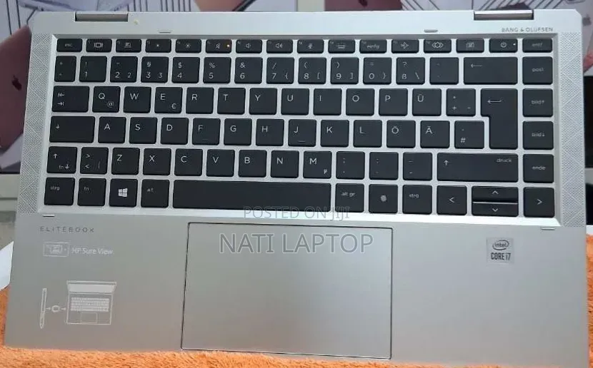 New Laptop HP EliteBook x360 1040 G7 16GB Intel Core i7 SSD 512GB