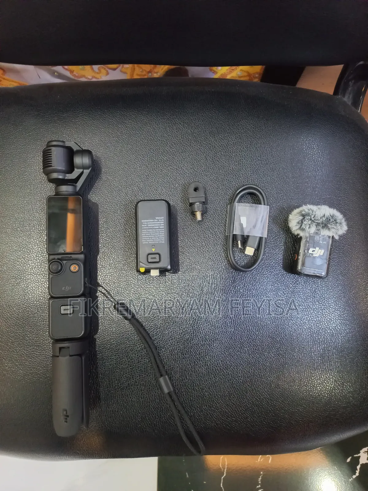 Dji Osom Pocket 3 Action Camera
